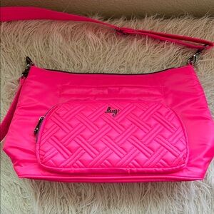 Lug Women's Pink Shoulder Bag